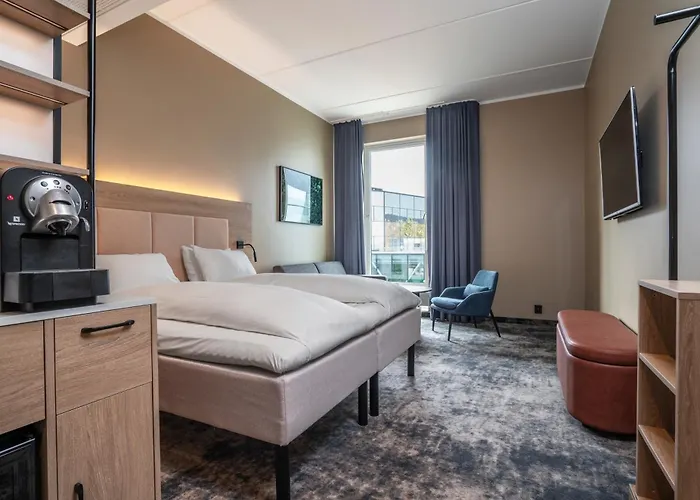 Golf hotel: Thon Hotel Ullevaal Stadion